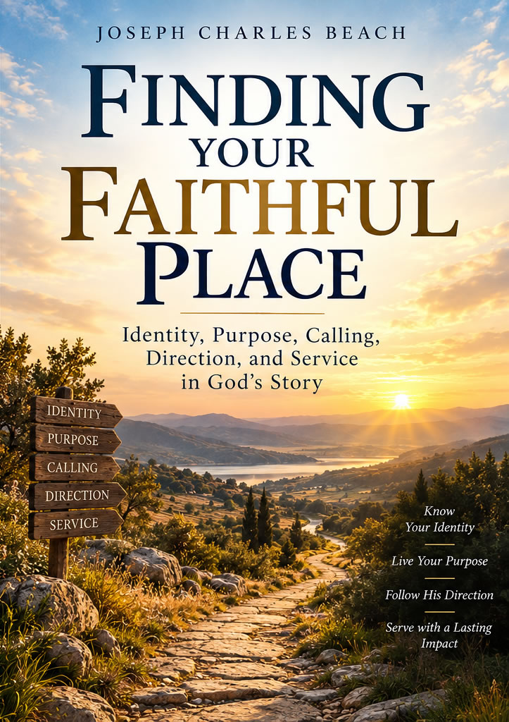 Finding Your Faithful Place book cover